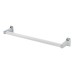 Croydex Sutton Square Towel Bar - 50 x 481 x 71mm - Polished Chrome