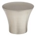 Crofts & Assinder Malvern Round Cabinet Knob - 35mm Diameter - Brushed Satin Nickel