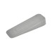Door Wedge - 120 x 36mm - Grey Rubber - Pack of 5