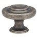 Olde Forge Readford Round Cabinet Knob - 33mm Diameter - Antique Pewter