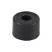 Exel PVC Floor Door Stop - 20 x 33mm - Black - Pack of 10