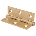 Performance Washered Butt Door Hinge - 76 x 51 x 2.5mm - Satin Brass - Pair