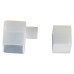 Integral LED End Cap From Bottom End for 12 x 17mm Side Bend Neon Strip Light - Pack of 5