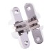 Exel Concealed Hinge - 60 x 13mm - Polished Chrome - Pair