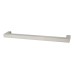 Exel 14mm Square D-Bar Cabinet Pull Handle - 224mm Centres - Satin Stainless Steel