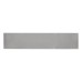 Exel Stainless Steel Kick Plate - 700 x 150 x 1.2mm - 8 Screw Holes - Satin