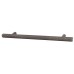 Exel 12mm T-Bar Cabinet Pull Handle - 224mm Centres - Brushed Pewter Effect