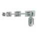 GateMate Heavy Duty Garage Door Bolt - 450mm Length - 316 Stainless Steel