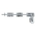 GateMate Heavy Duty Garage Door Bolt - 450mm Length - 316 Stainless Steel
