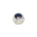 Self Locking Nut Nylon Insert - M5 - Zinc Plated - Pack of 25