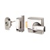Yale PBS1 BS3621:2007 Nightlatch - 60mm Backset - Polished Chrome Case/Cylinder