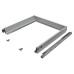 Blum TANDEMBOX ANTARO BLUMOTION Soft Close Drawer Pack - (H) 84mm x (D) 650mm x (W) 600mm - Grey