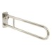Fitzroy of London Hinged Support Grab Rail - 800 x 200mm - Polished Stainless Steel