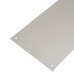 Exel 430 Stainless Steel Kick Plate / Finger Plate - Made to Measure - 0.9mm - Satin