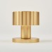Jedo by Frelan Cog Mortice Door Knob - 60mm Rose Diameter - Satin Brass