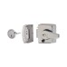 ERA Double Locking Nightlatch - 40mm Backset - Polished Chrome Case/Cylinder