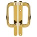 Trojan uPVC Patio Dummy Door Handle - Gold