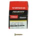 TIMCO Velocity Pozi Countersunk Wood Screws - 4.0 x 25mm - Yellow Zinc - Pack of 200