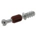 Self Drive Dowel - Cam Centre/Pin Length 24mm - Brown - Pack of 50