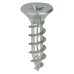 TIMCO Solo Chippy Pozi Countersunk Wood Screws - 3.0 x 12mm - Zinc Plated - Pack of 200