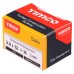 TIMCO Solo Chippy Pozi Countersunk Wood Screws - 3.0 x 12mm - Zinc Plated - Pack of 200