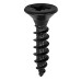 TIMCO Classic Pozi Countersunk Wood Screws - 3.5 x 16mm - Black Passivated - Pack of 200