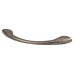 Exel Vali Bow Cabinet Pull Handle - 96mm Centres - Antique Pewter