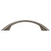 Exel Vali Bow Cabinet Pull Handle - 96mm Centres - Antique Pewter