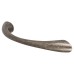 Exel Vali Bow Cabinet Pull Handle - 96mm Centres - Antique Pewter