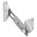 Surface Mounted uPVC/Timber Window Restrictor - 100 x 85mm - Right Hand - White