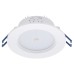 Forum Zinc Reno 8W LED Fixed Downlight with PIR Sensor - IP20 - 4000K Cool White - White