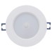 Forum Zinc Reno 8W LED Fixed Downlight with PIR Sensor - IP20 - 4000K Cool White - White