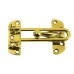 ERA Door Restrictor - Polished Brass 