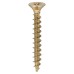 TIMCO Solo Chippy Pozi Countersunk Wood Screws - 5.0 x 40mm - Yellow Zinc - Pack of 200