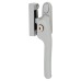 Fab & Fix Guru Breakseal Locking Casement Window Fastener - Right Hand - Satin Chrome