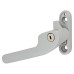Fab & Fix Guru Breakseal Locking Casement Window Fastener - Right Hand - Satin Chrome