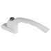 Hoppe uPVC/Timber Inline Espagnolette Locking Multipoint Window Handle - Dual - White