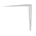 Exel London Pattern Shelf Bracket - 350 x 300mm - White