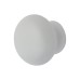 Hampstead Ceramic/Porcelain Round Cabinet Knob - 30mm Diameter - White