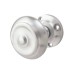 Heritage Brass by M Marcus Aylesbury Mortice Door Knob - 57mm Rose Diameter - Satin Chrome
