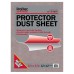 ProDec Protector Cotton Dust Sheet - 12' x 12'