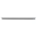 Exel Serva Lipped Edge Cabinet Pull Handle - 320mm Centres - Brushed Aluminium