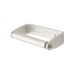 Locking Toilet Roll Holder - 12-21mm Panels - Satin Anodised Aluminium