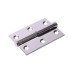 Lift-Off Butt Door Hinge - 75 x 53 x 2mm - Left Hand - Polished Stainless Steel - Pair