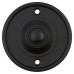 Hampstead Round Bell Push - 65mm Diameter - Matt Black