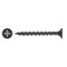 Reisser Coarse Thread Drywall Screws - 4.2 x 75mm - Black Phosphate - Pack of 500 Reisser Coarse Thread Drywall Screws - 4.2 x 75mm - Black Phosphate - Pack of 500