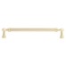 Exel Whitby Lines 10mm T-Bar Cabinet Pull Handle - 192mm Centres - Satin Brass