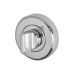 Heritage Brass by M Marcus Bathroom Turn & Release - 48mm Diameter - Polished Chrome