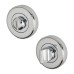 Heritage Brass by M Marcus Bathroom Turn & Release - 48mm Diameter - Polished Chrome