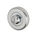 Heritage Brass by M Marcus Bathroom Turn & Release - 48mm Diameter - Polished Chrome